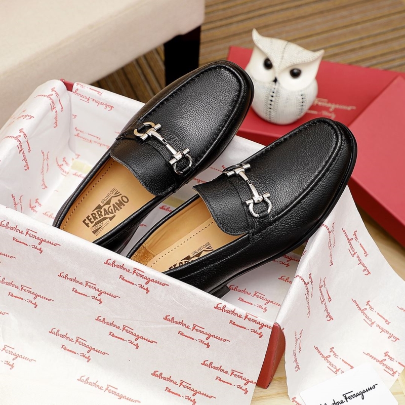 Ferragamo Leather Shoes